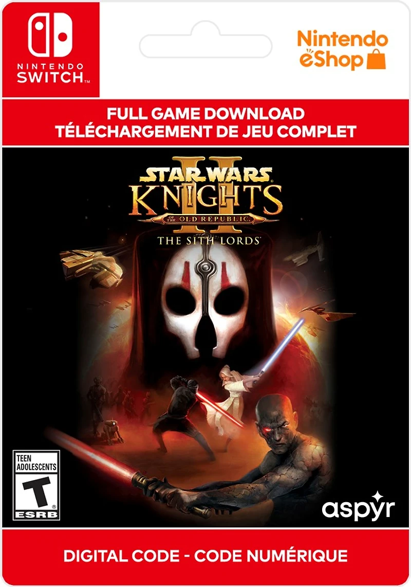 Star Wars: Knights Of The Old Republic II - Digital
