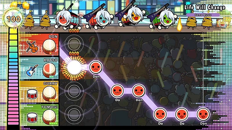 Taiko No Tatsujin Rhythm Festival - Numérique