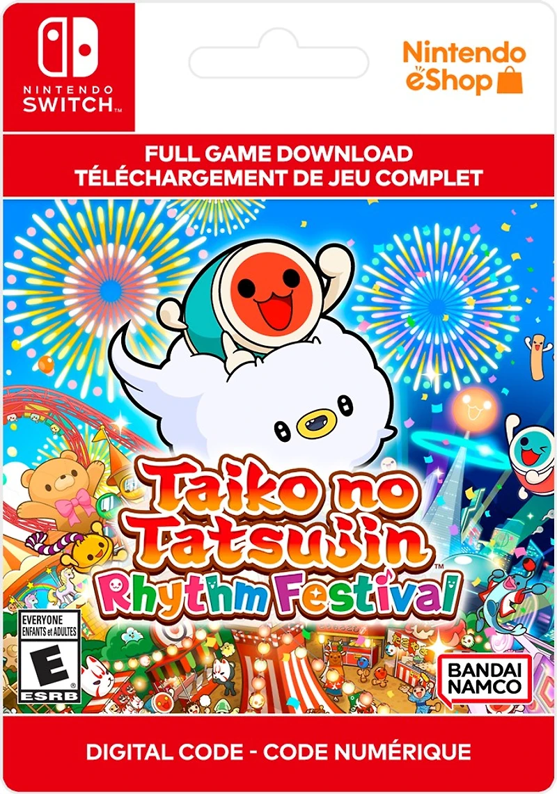 Taiko No Tatsujin Rhythm Festival - Numérique
