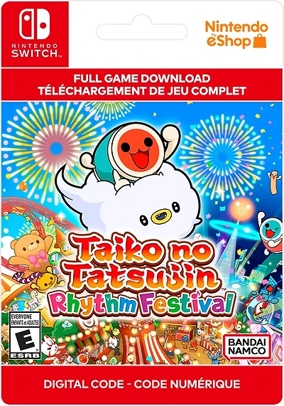 Taiko No Tatsujin Rhythm Festival - Numérique