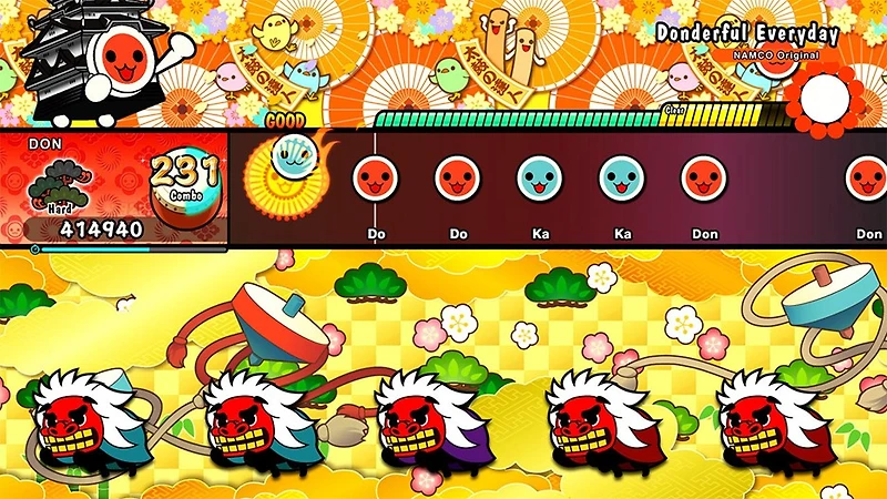 Taiko No Tatsujin Rhythm Festival - Numérique