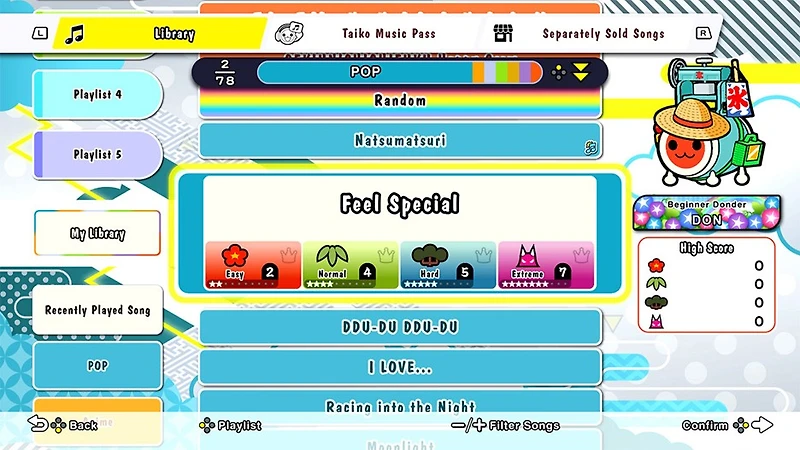 Taiko No Tatsujin Rhythm Festival - Numérique