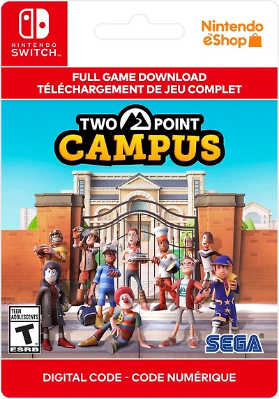 Two Point Campus - Digital