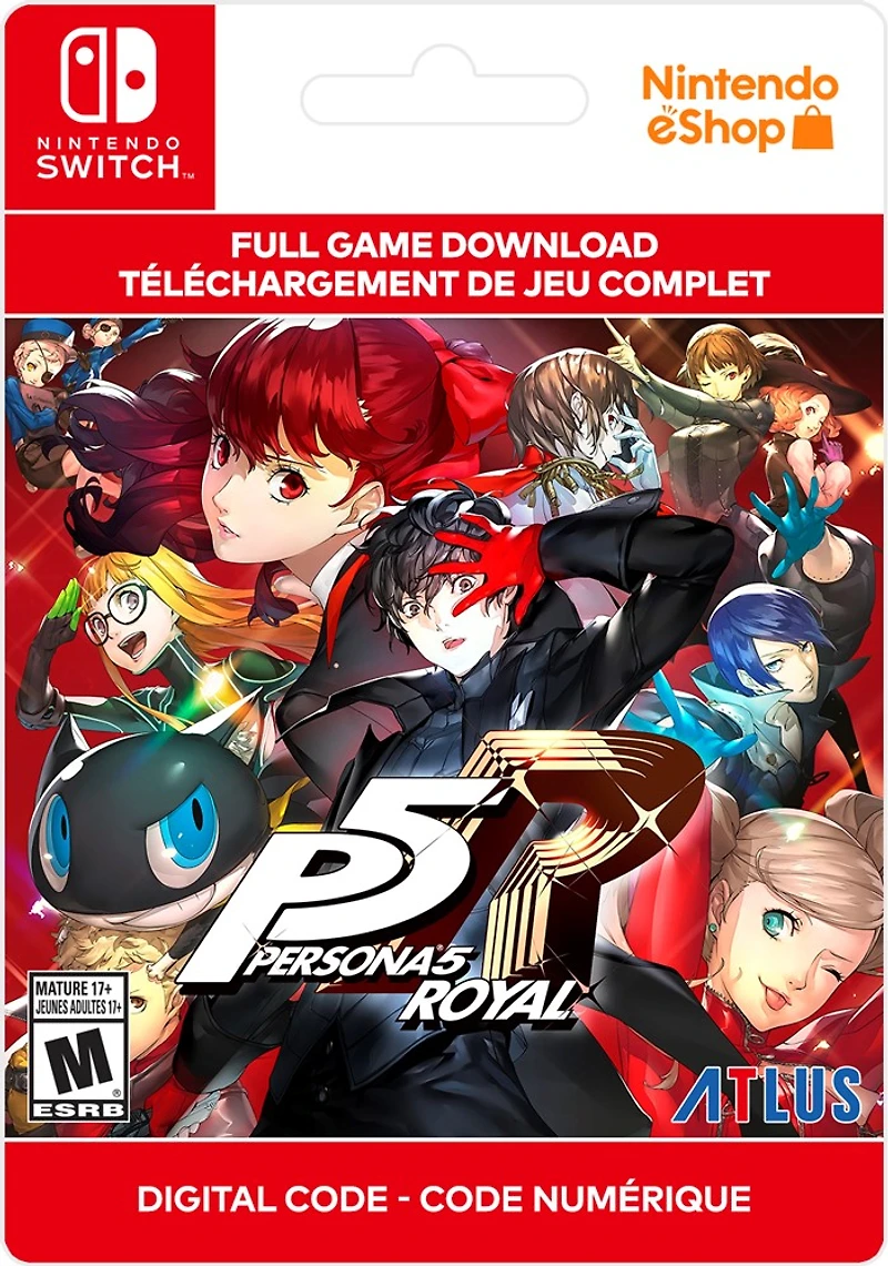 Persona 5 Royal - Digital