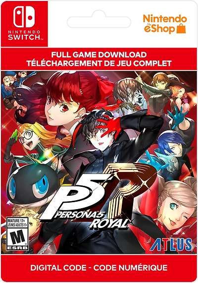 Persona 5 Royal - Digital