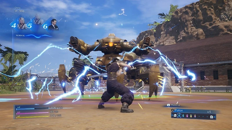 Crisis Core Final Fantasy VII Reunion - Digital