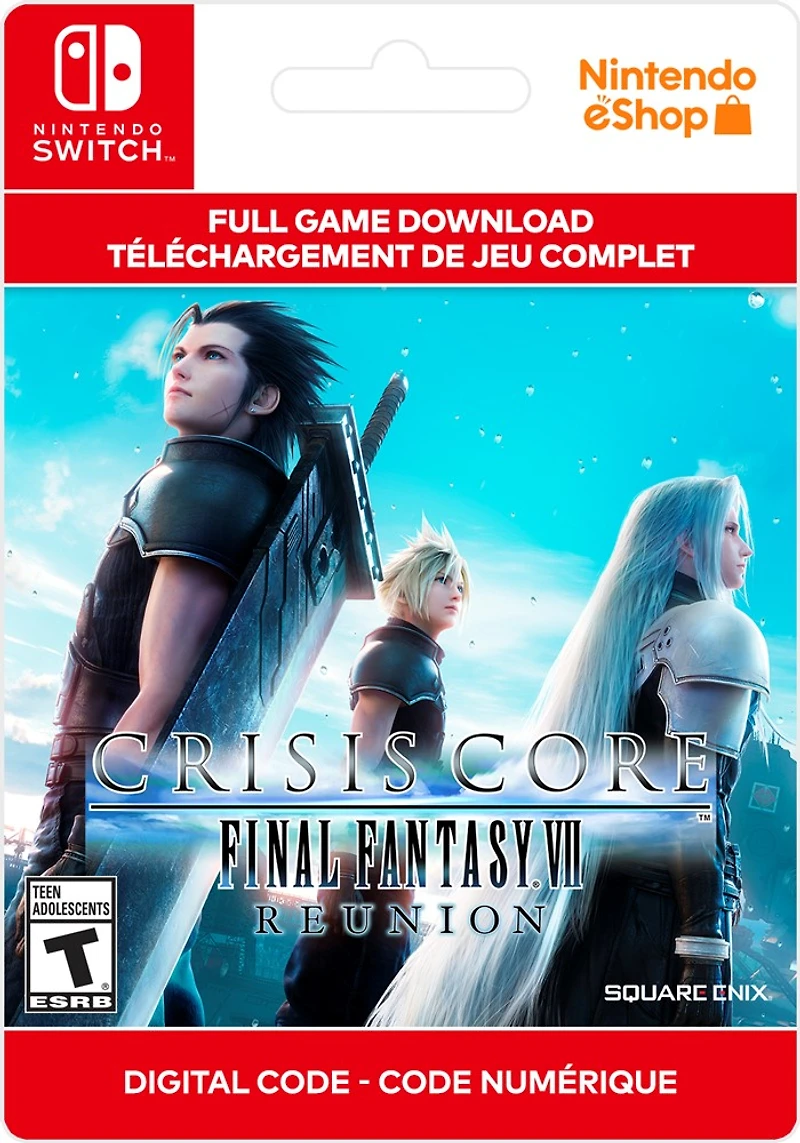 Crisis Core Final Fantasy VII Reunion - Digital