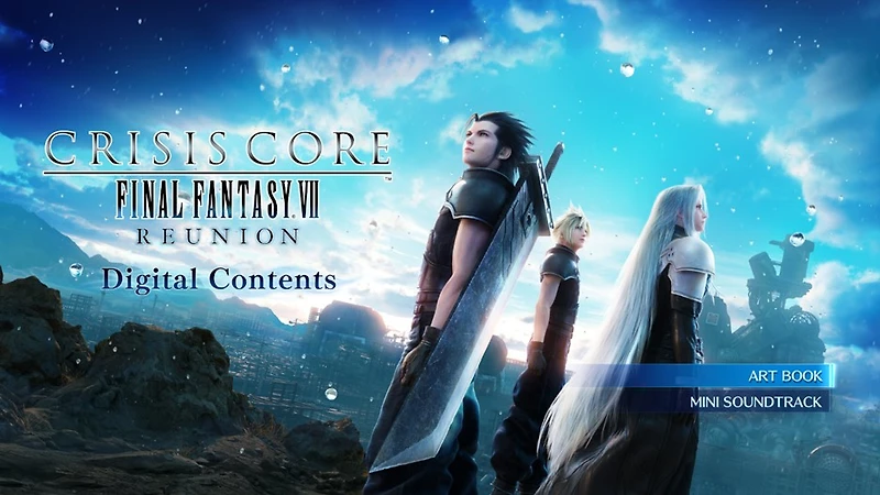 Crisis Core Final Fantasy VII Reunion Digital Deluxe Edition - Numérique
