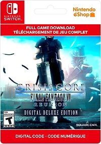 Crisis Core Final Fantasy VII Reunion Digital Deluxe Edition - Digital