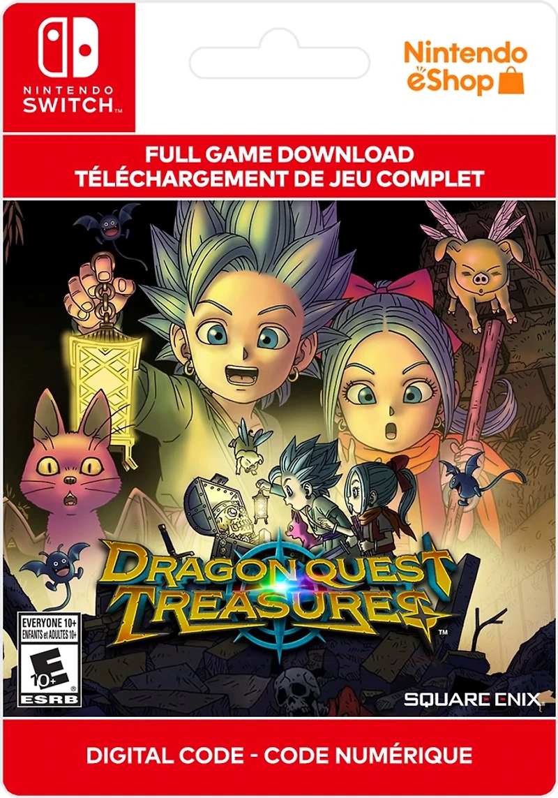 Dragon Quest Treasures - Numérique