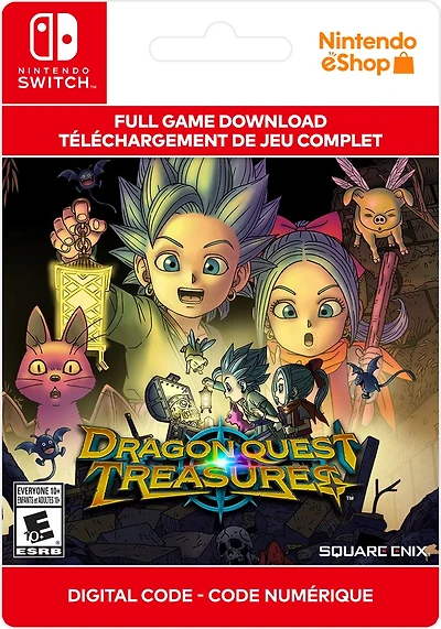 Dragon Quest Treasures - Numérique