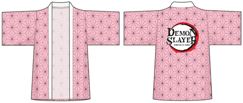 Demon Slayer Nezuko Cosplay Robe – S/M 