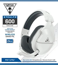 Turtle Beach® Stealth™ 600 Gen 2 USB – White 
