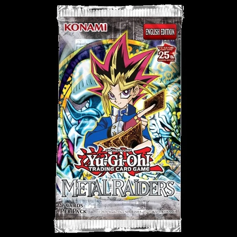 Yu-Gi-Oh! Trading Card Game: Metal Raiders