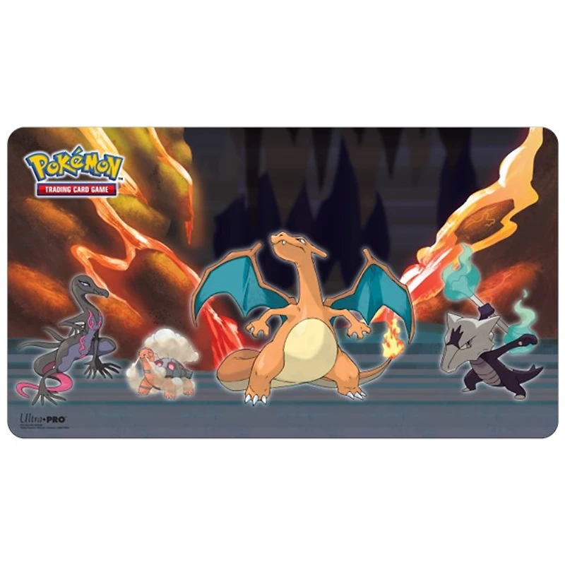 Pokémon Scorching Summit Playmat 