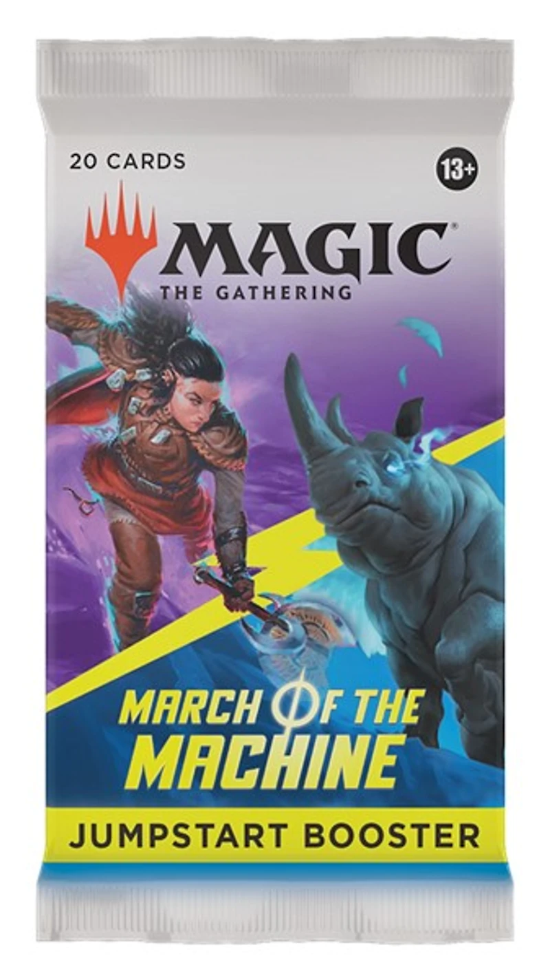 Magic: The Gathering March of the Machine Jumpstart Booster 