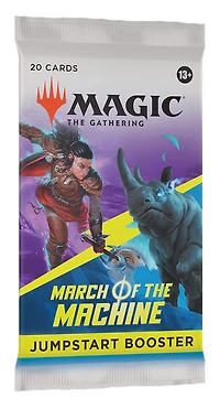 Magic: The Gathering March of the Machine Jumpstart Booster 