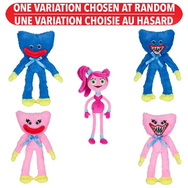 Poppy Playtime Collectible Plush Assorted – One Variation Chosen at Random