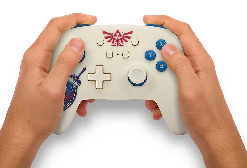Enhanced Wireless Controller - Zelda Sworn Protector