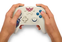 Enhanced Wireless Controller - Zelda Sworn Protector 