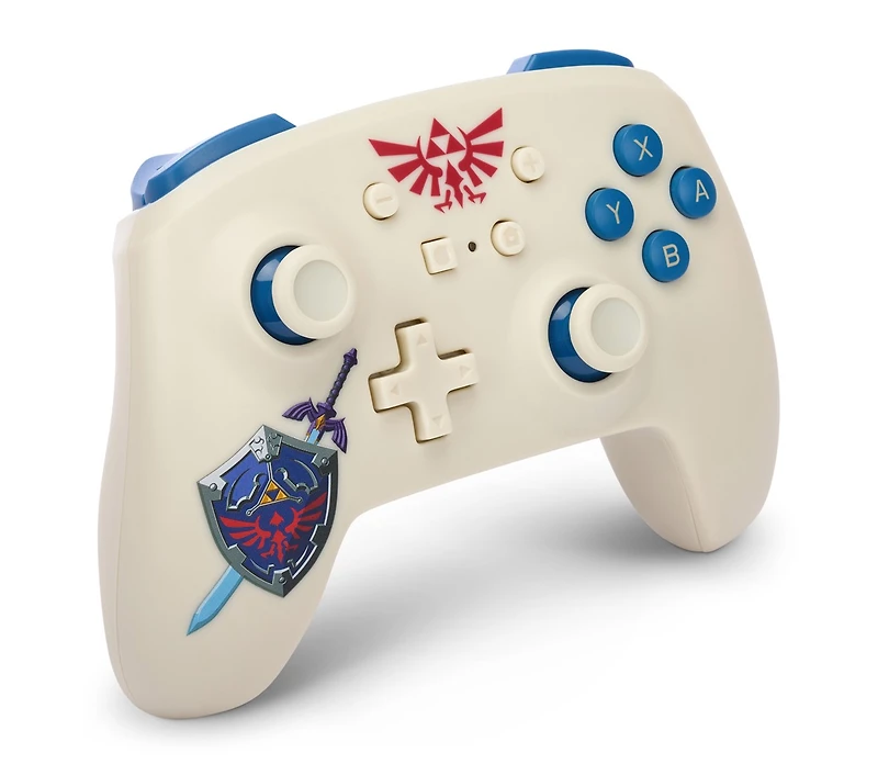 Enhanced Wireless Controller - Zelda Sworn Protector