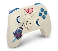 Enhanced Wireless Controller - Zelda Sworn Protector 