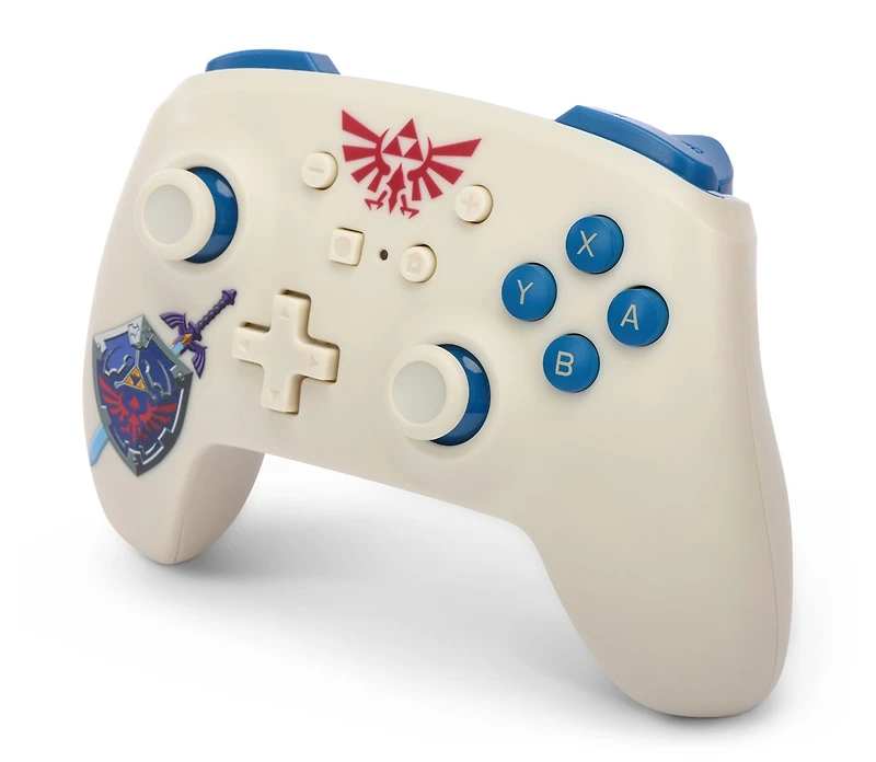 Enhanced Wireless Controller - Zelda Sworn Protector