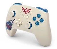 Enhanced Wireless Controller - Zelda Sworn Protector 
