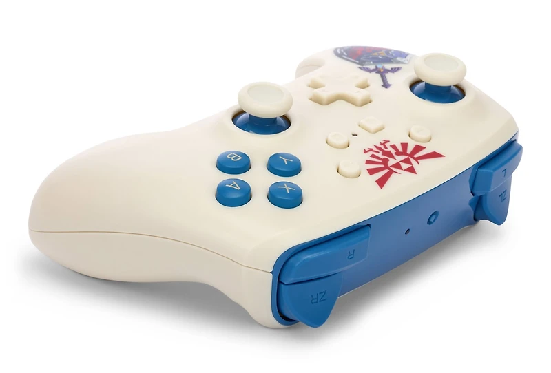 Enhanced Wireless Controller - Zelda Sworn Protector