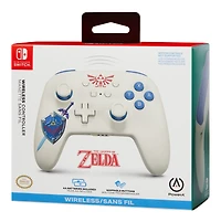 Enhanced Wireless Controller - Zelda Sworn Protector 
