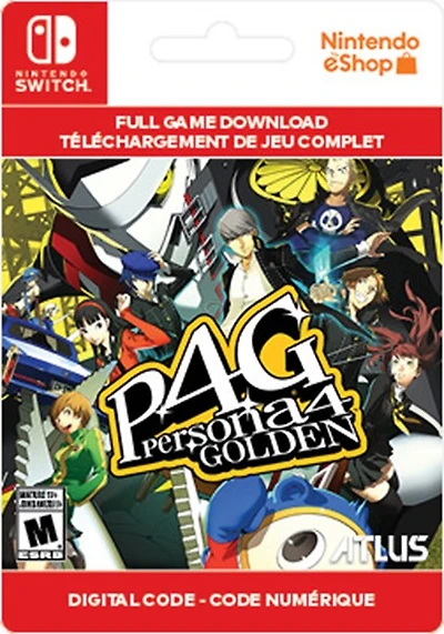 Persona 4 Golden - Digital