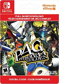Persona 4 Golden - Digital