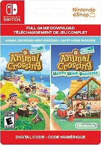 Animal Crossing New Horizons Bundle (Game + DLC) - Digital