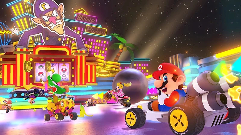 Mario Kart 8 Deluxe + Booster Pass - Digital