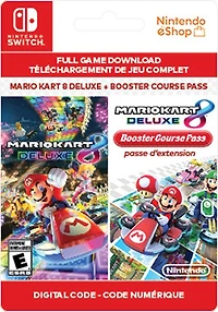 Mario Kart 8 Deluxe + Booster Pass - Digital