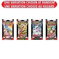 Pokémon Trading Card Game Scarlet & Violet Sleeved Booster – One Variation Chosen at Random