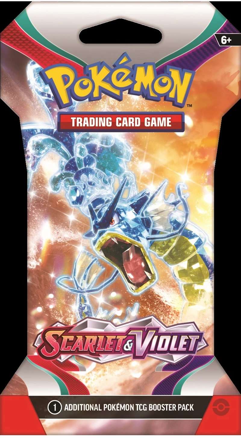 Pokémon Trading Card Game Scarlet & Violet Sleeved Booster – One Variation Chosen at Random