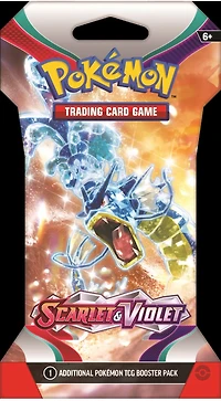 Pokémon Trading Card Game Scarlet & Violet Sleeved Booster – One Variation Chosen at Random