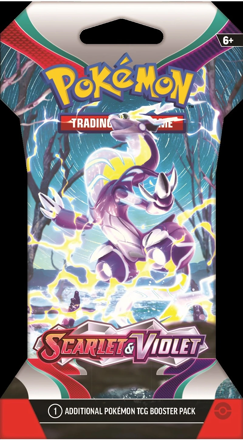 Pokémon Trading Card Game Scarlet & Violet Sleeved Booster – One Variation Chosen at Random