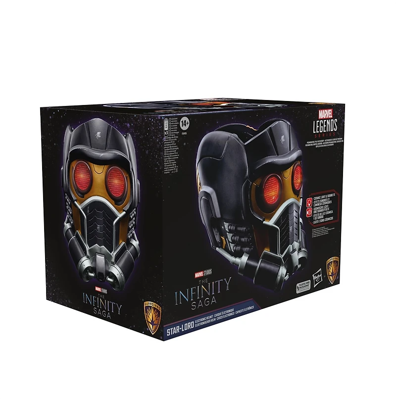 Marvel Legends Series Star-Lord Roleplay Helmet 