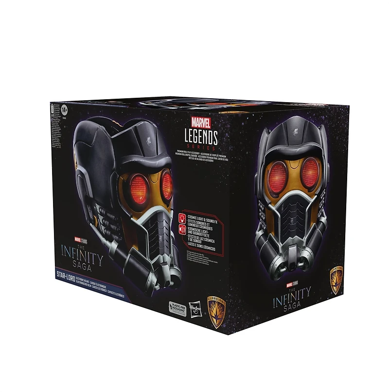 Marvel Legends Series Star-Lord Roleplay Helmet 