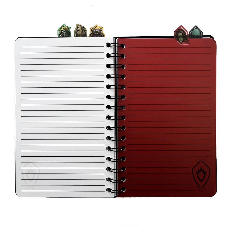 Guardians Of The Galaxy Tabbed Notebook 