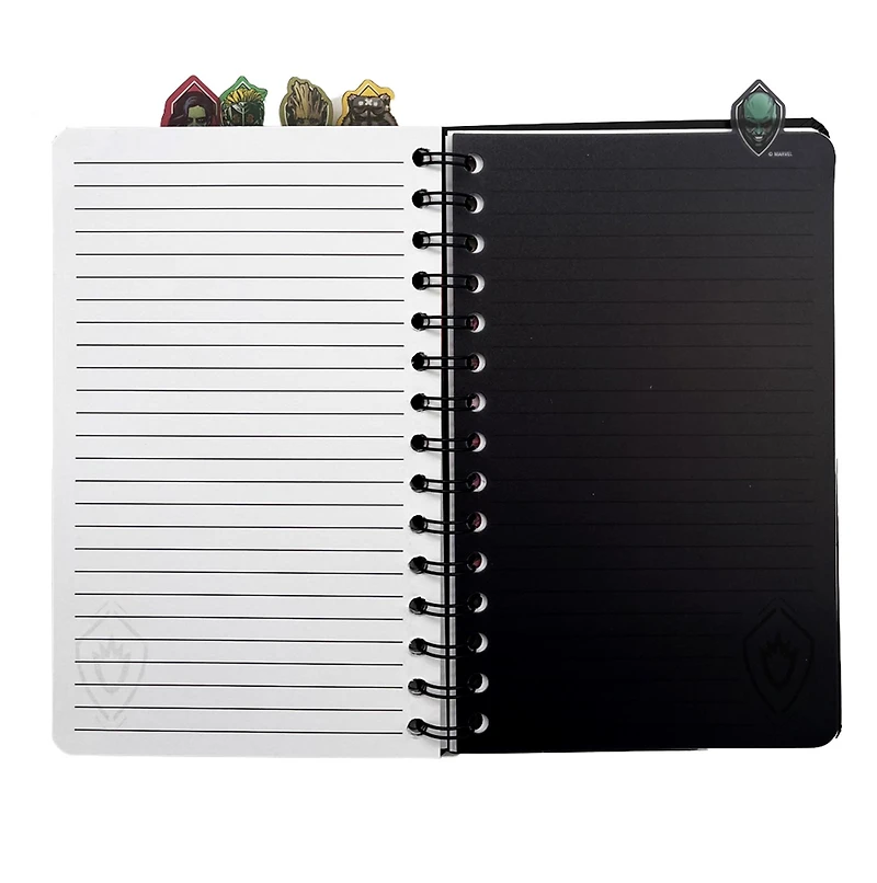 Guardians Of The Galaxy Tabbed Notebook