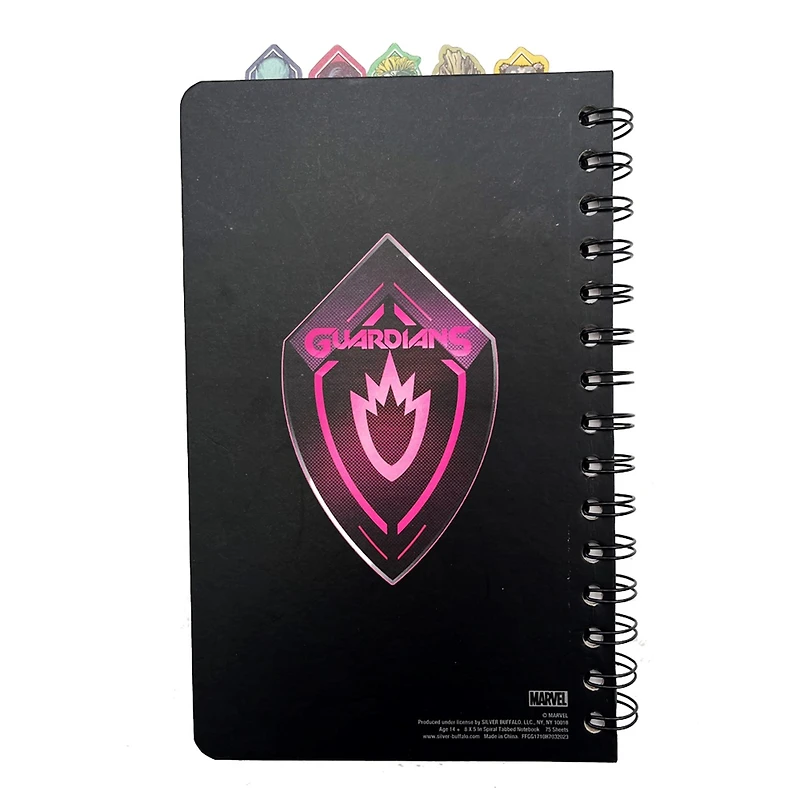 Guardians Of The Galaxy Tabbed Notebook 