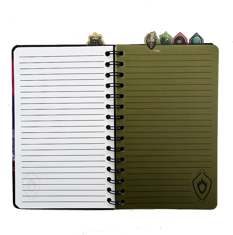 Guardians Of The Galaxy Tabbed Notebook 