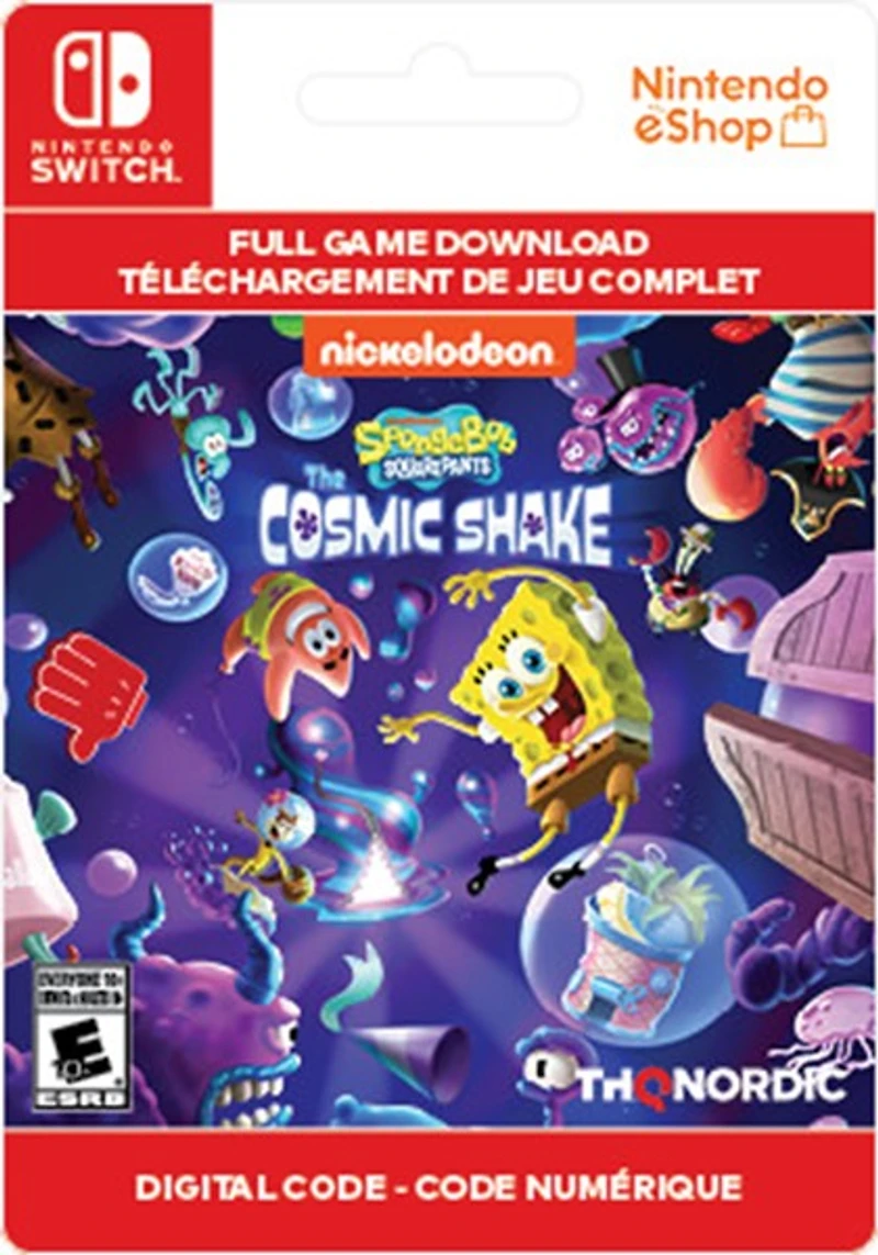 SpongeBob SquarePants: The Cosmic Shake - Digital