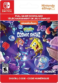 SpongeBob SquarePants: The Cosmic Shake - Digital