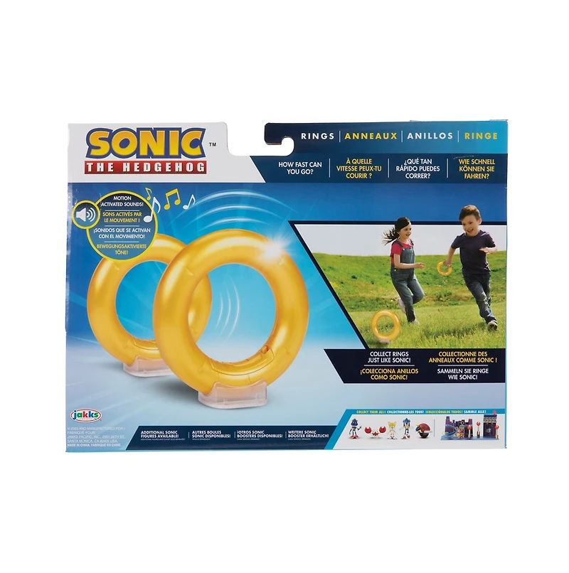 Sonic The Hedgehog Rings 