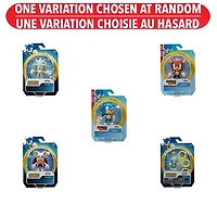 Sonic 2.5 Inch Figures Wave – One Variation Chosen at Random
