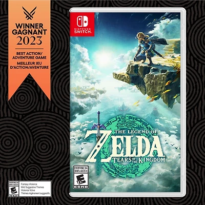 the Legend of Zelda: Tears Kingdom